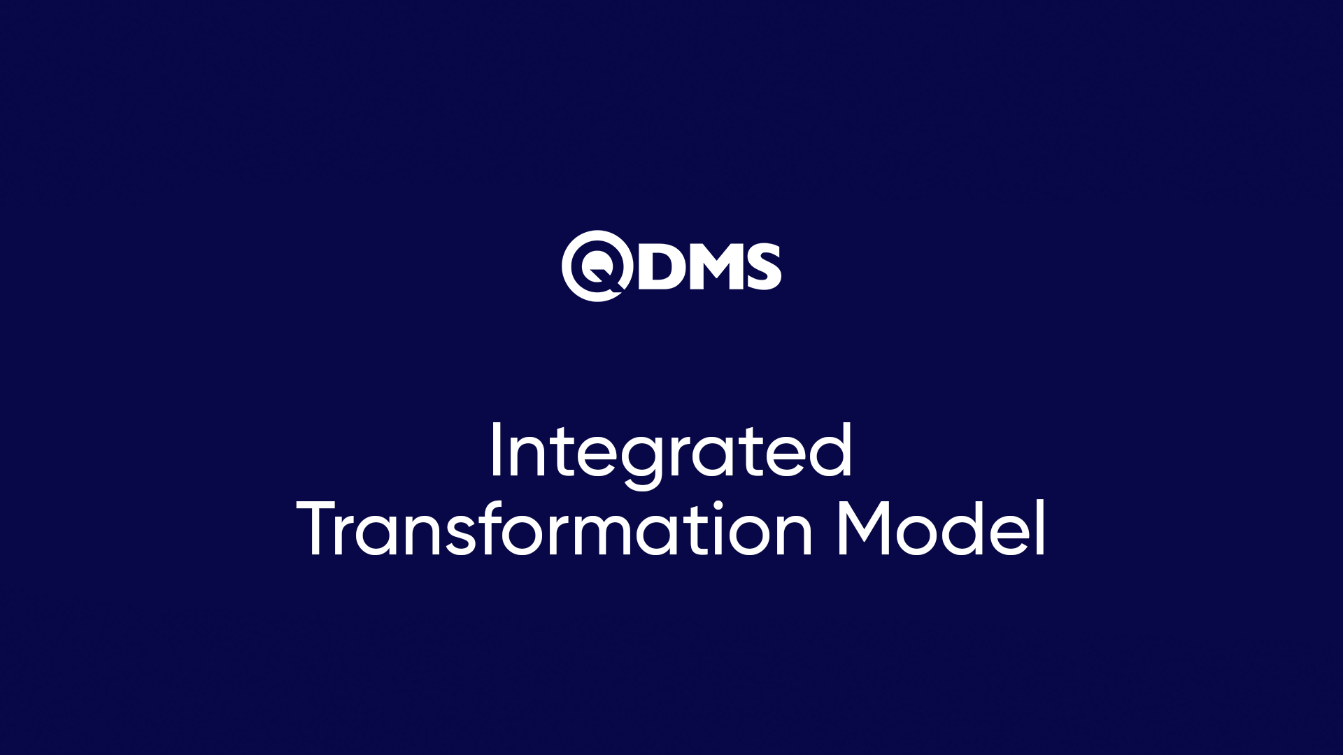 QDMS