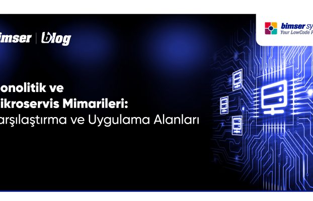 Monolitik ve Mikroservis Mimarileri: Karşılaştırma ve Uygulama Alanları