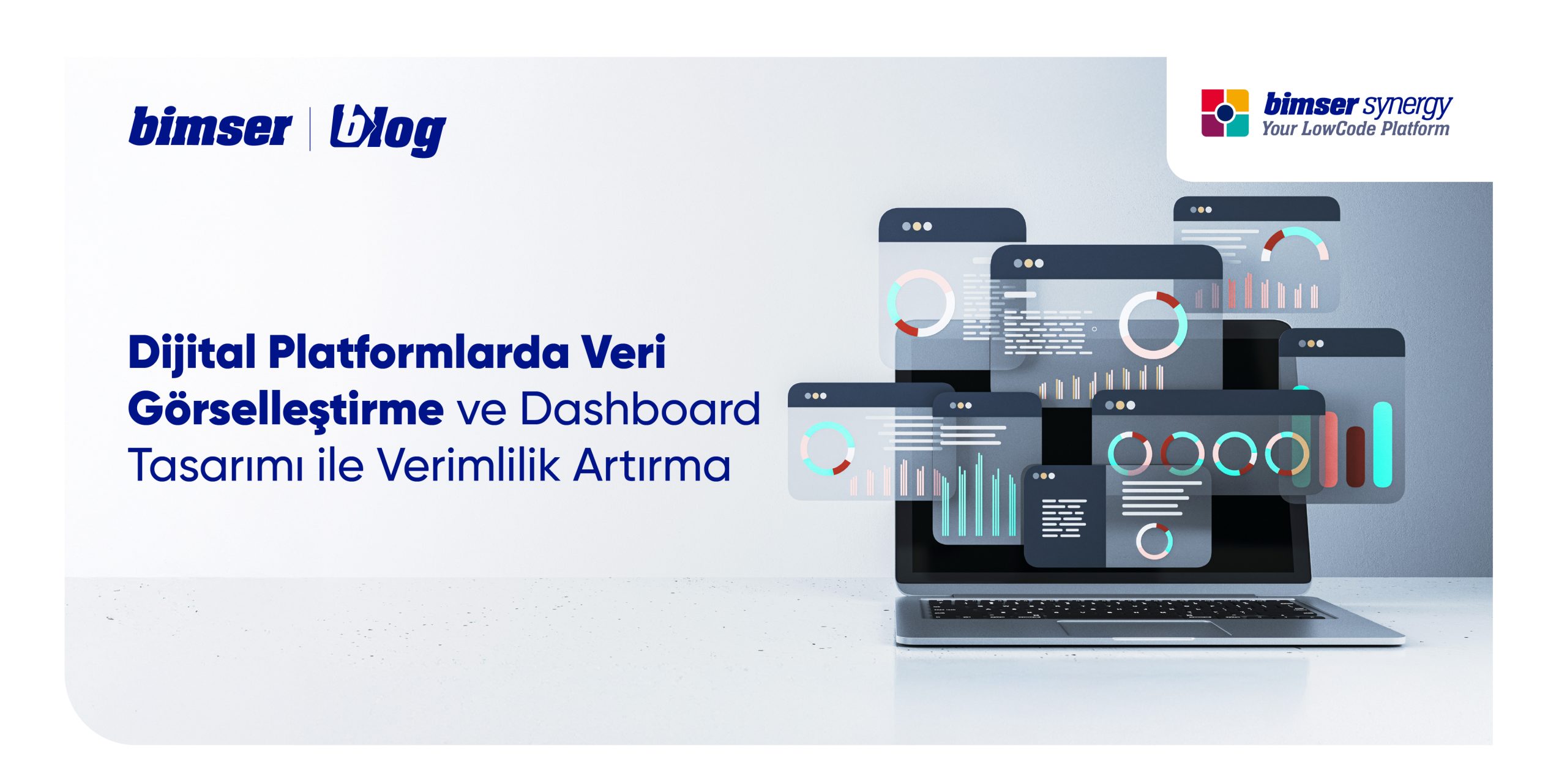 Dijital Platformlarda Veri Görselleştirme ve Dashboard Tasarımı ile Verimlilik Artırma