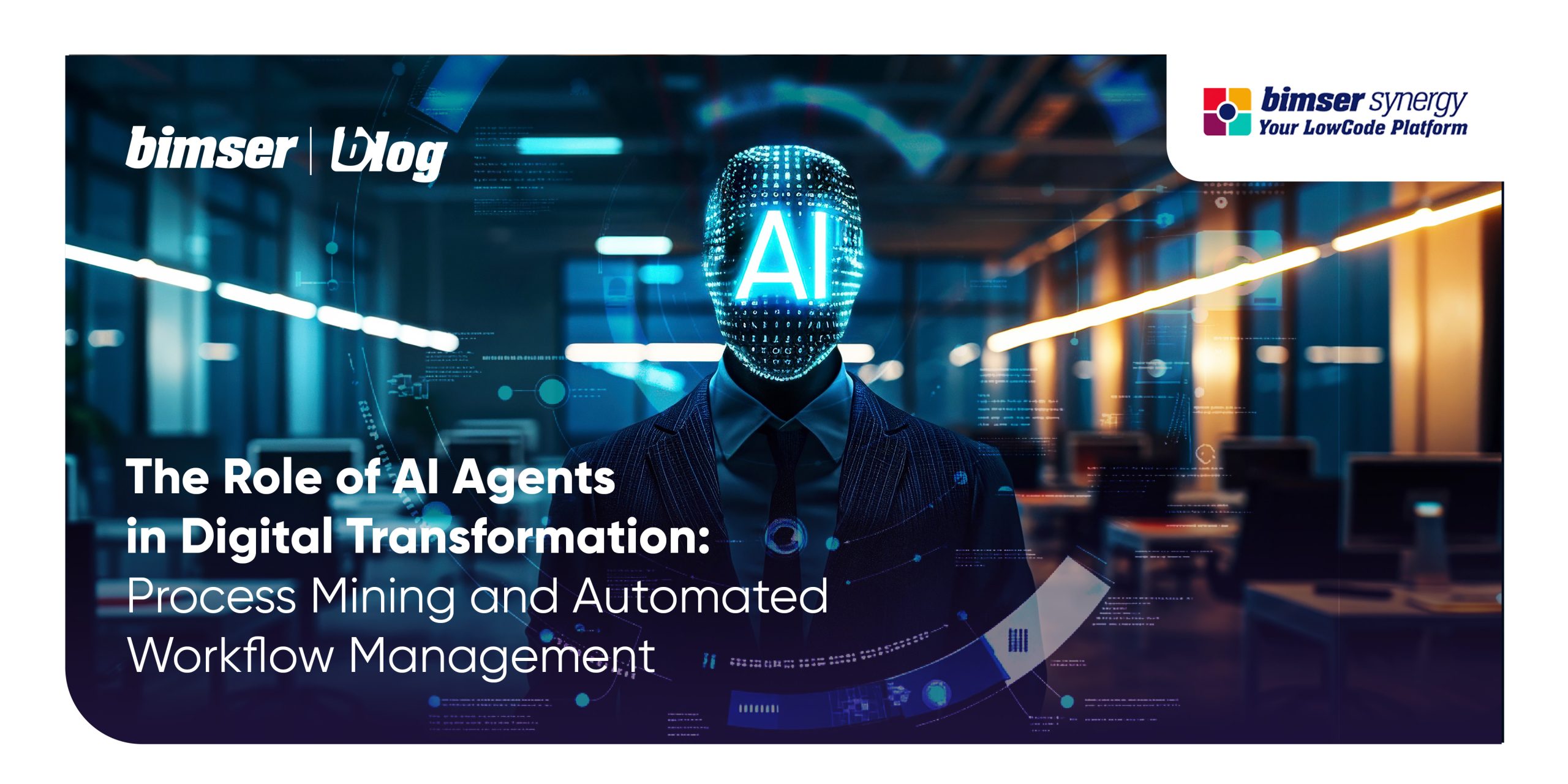 The Role of AI Agents in Digital Transformation: Process Mining and Automated Workflow Management