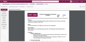 QDMS Document Management