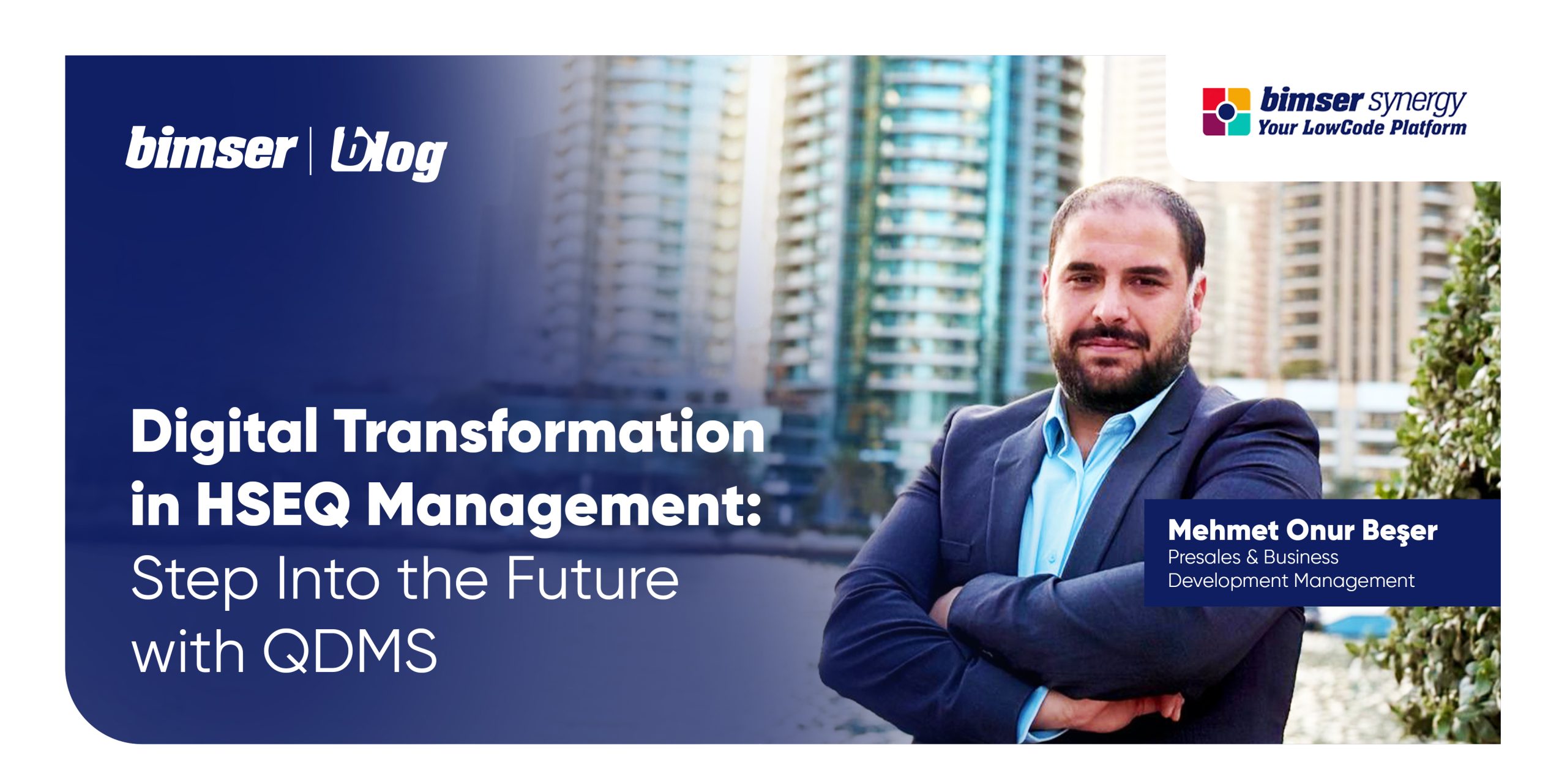 Digital Transformation in HSEQ Management: Step Into the Future with QDMS