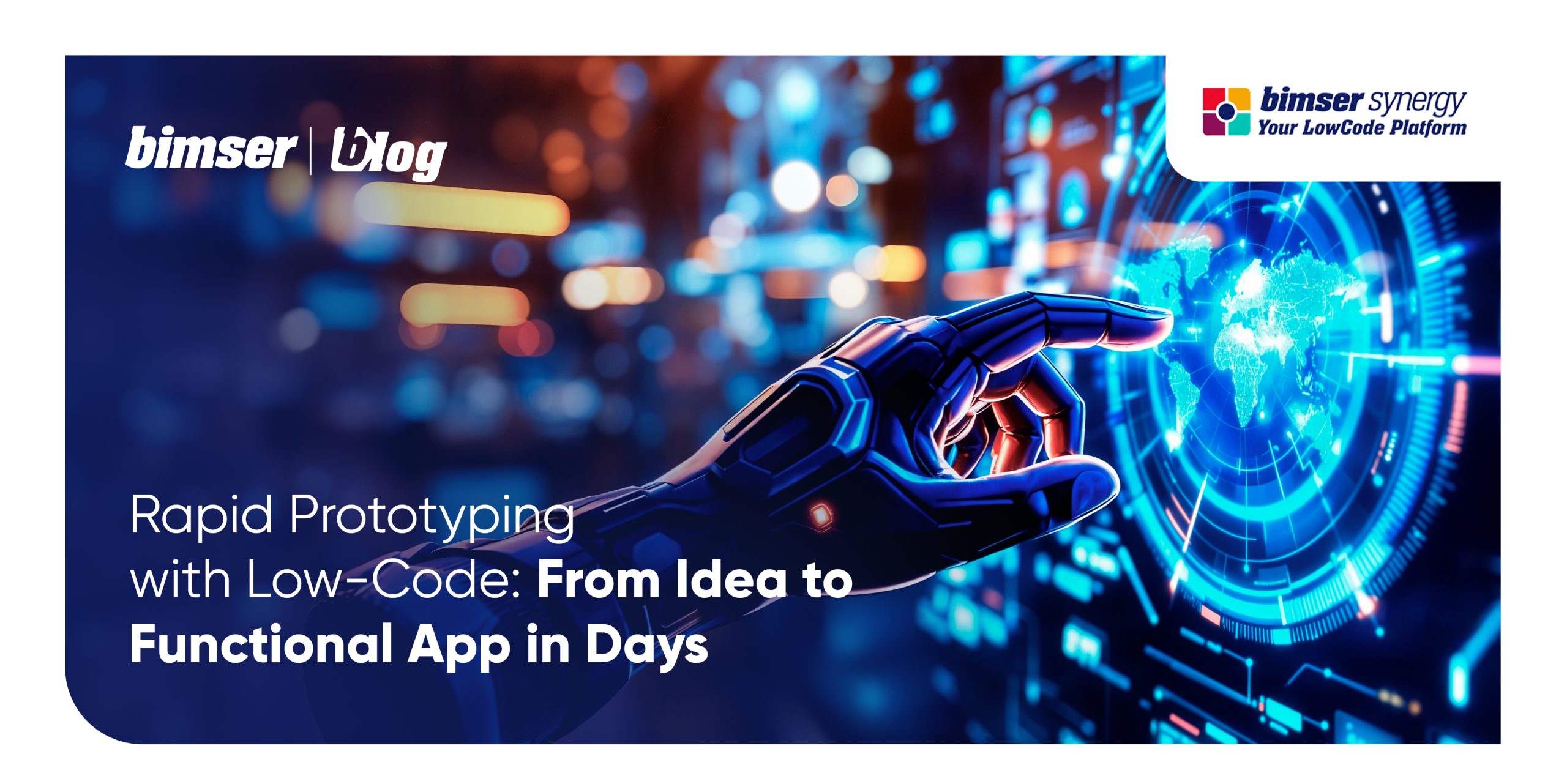 Rapid Prototyping with Low-Code: From Idea to Functional App in Days