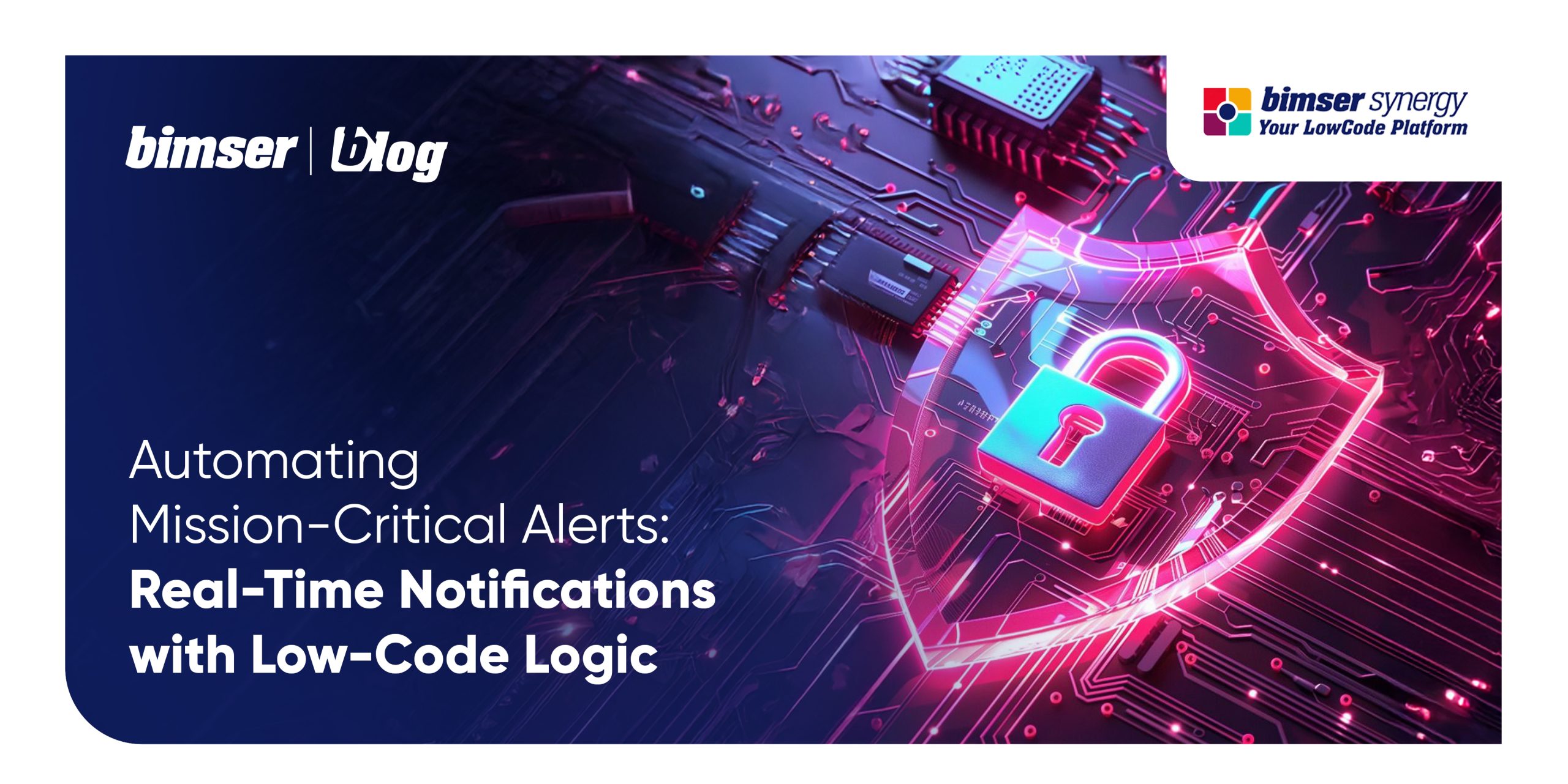 Automating Mission-Critical Alerts: Real-Time Notifications with Low-Code Logic