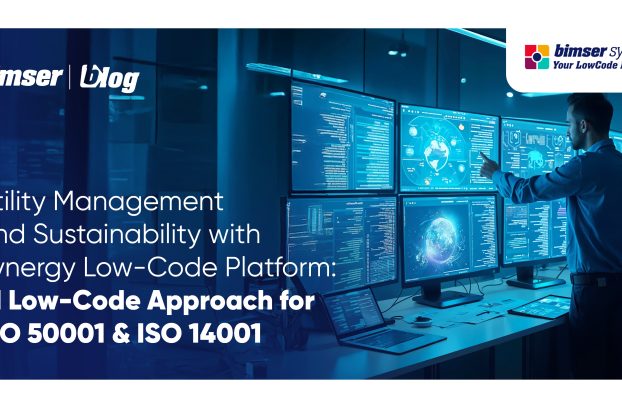 Utility Management and Sustainability with Synergy Low-Code Platform: A Low-Code Approach for ISO 50001 & ISO 14001