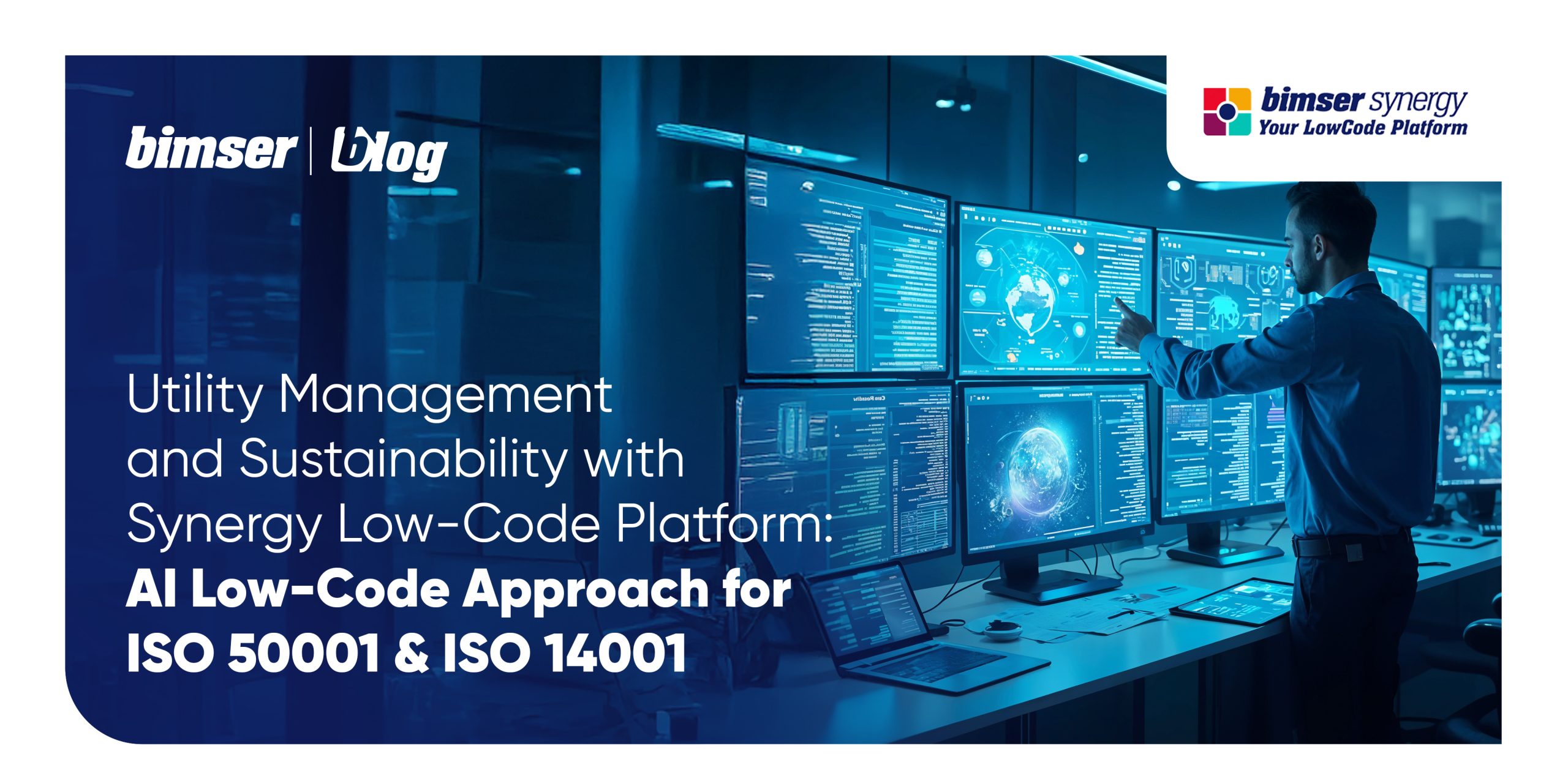 Utility Management and Sustainability with Synergy Low-Code Platform: A Low-Code Approach for ISO 50001 & ISO 14001