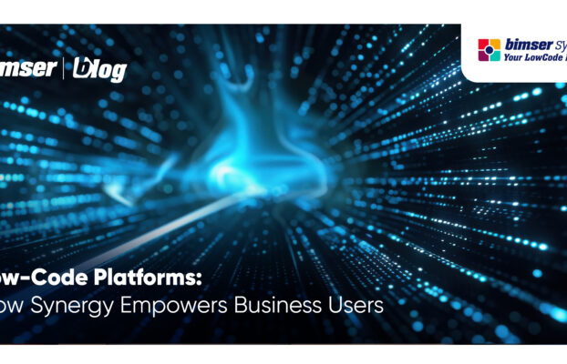 Empowering Business Teams with Synergy: Build Applications Without Writing Code