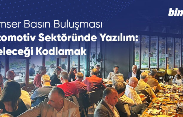 Otomotivde Yazılımın Payı 2030’da Yüzde 30’a Çıkacak: Yapay Zeka Ve Dijital Dönüşümle Otomotiv Sektöründe Sıfır Hata Dönemi