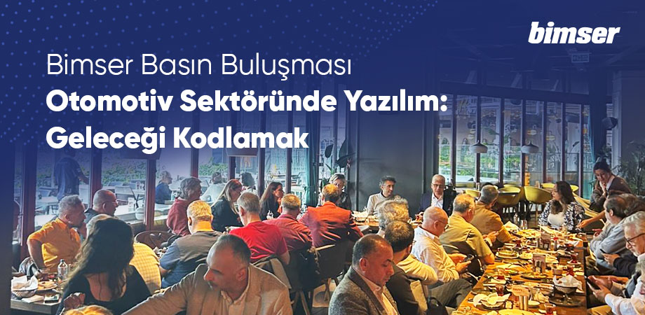 Otomotivde Yazılımın Payı 2030’da Yüzde 30’a Çıkacak: Yapay Zeka Ve Dijital Dönüşümle Otomotiv Sektöründe Sıfır Hata Dönemi