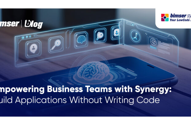 Empowering Business Teams with Synergy: Build Applications Without Writing Code
