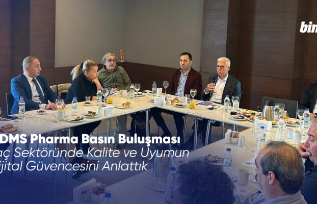 DÜNYA İLAÇ SEKTÖRÜNE YERLİ GÜVEN STANDARDI: QDMS for Pharma