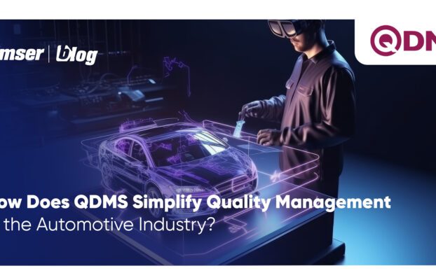How Does QDMS Simplify Quality Management in the Automotive Industry?
