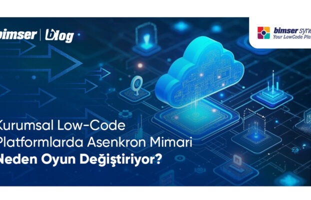 Kurumsal Low-Code Platformlarda Asenkron Mimari Neden Oyun Değiştiriyor?
