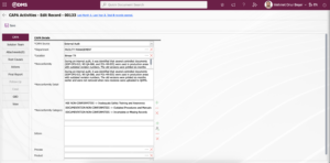 QDMS CAPA Non-Conformance Management