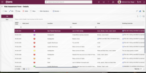 QDMS Risk Management module
