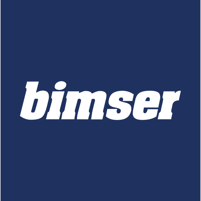 Bimser Logo — With Background