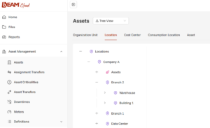 bEAM Cloud Asset Management