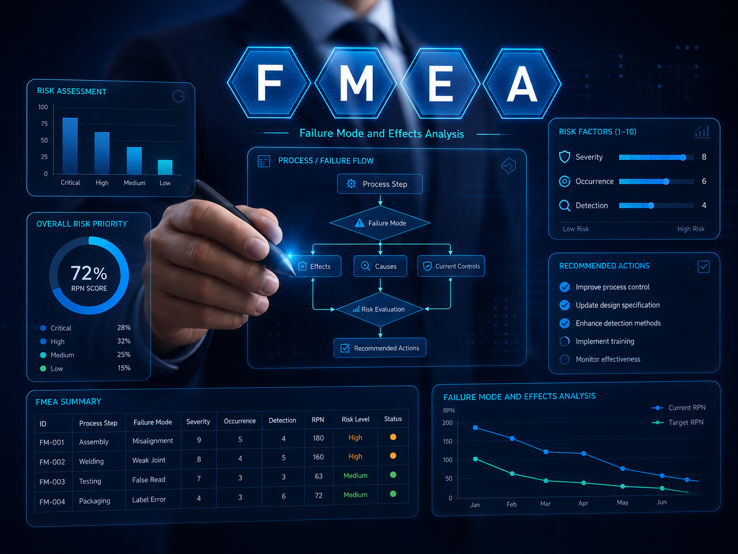 FMEA Risk Management