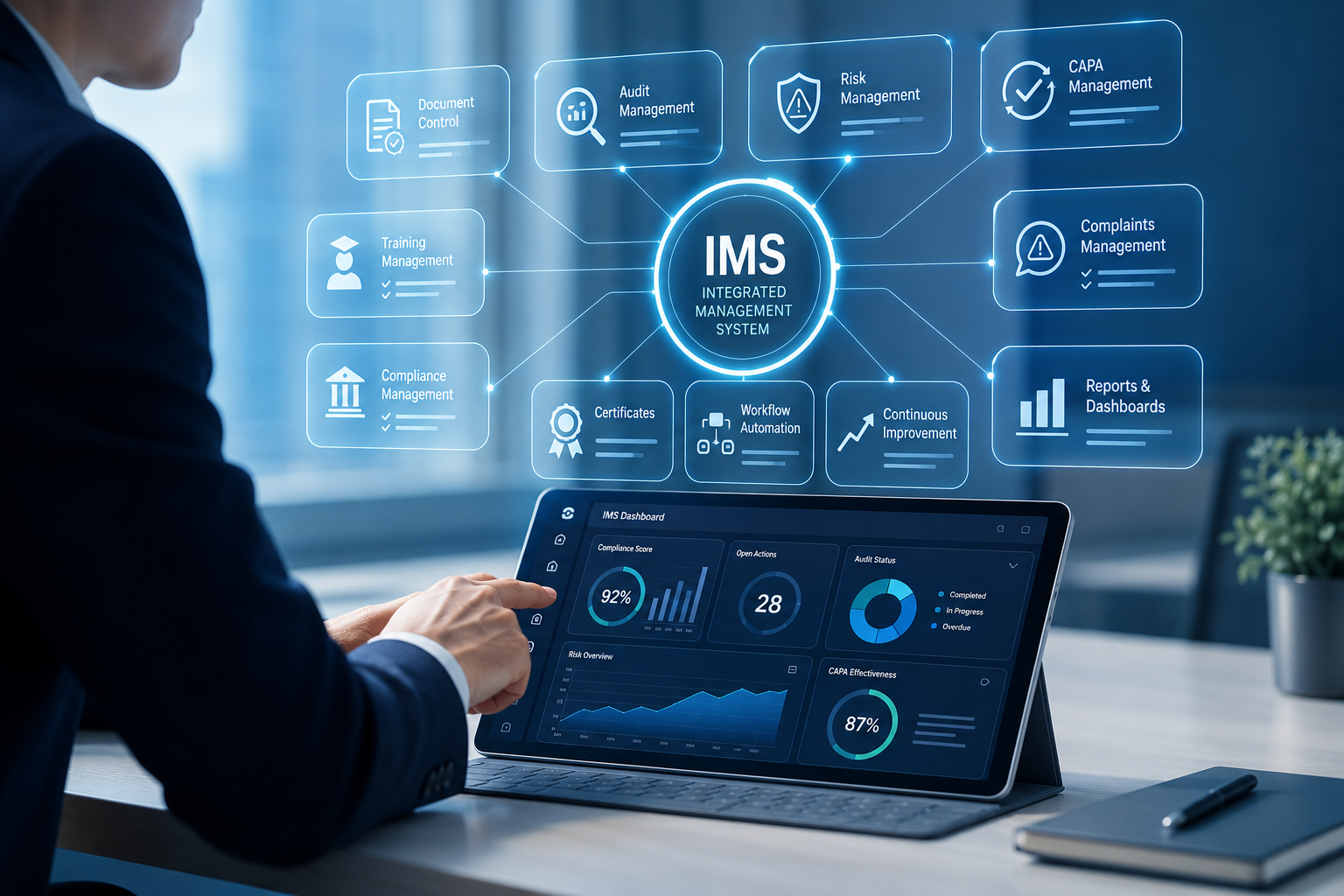 Integrated Management System (IMS)